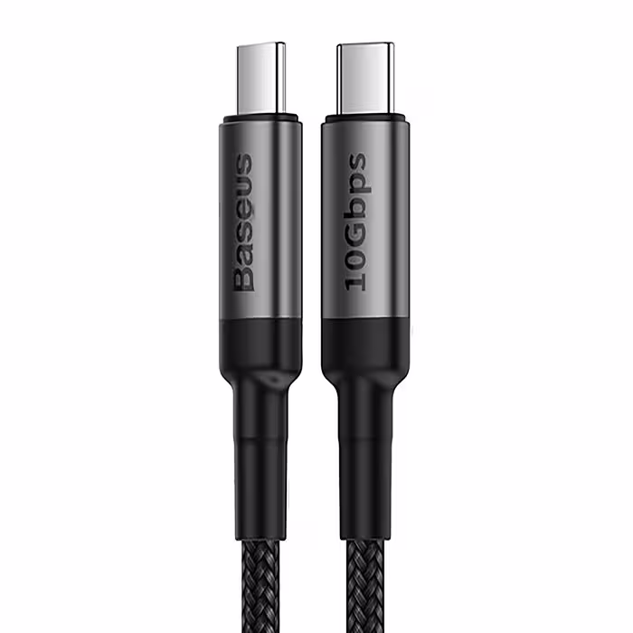 کابل USB-C باسئوس مدل PD3.1 100w طول 1 متر