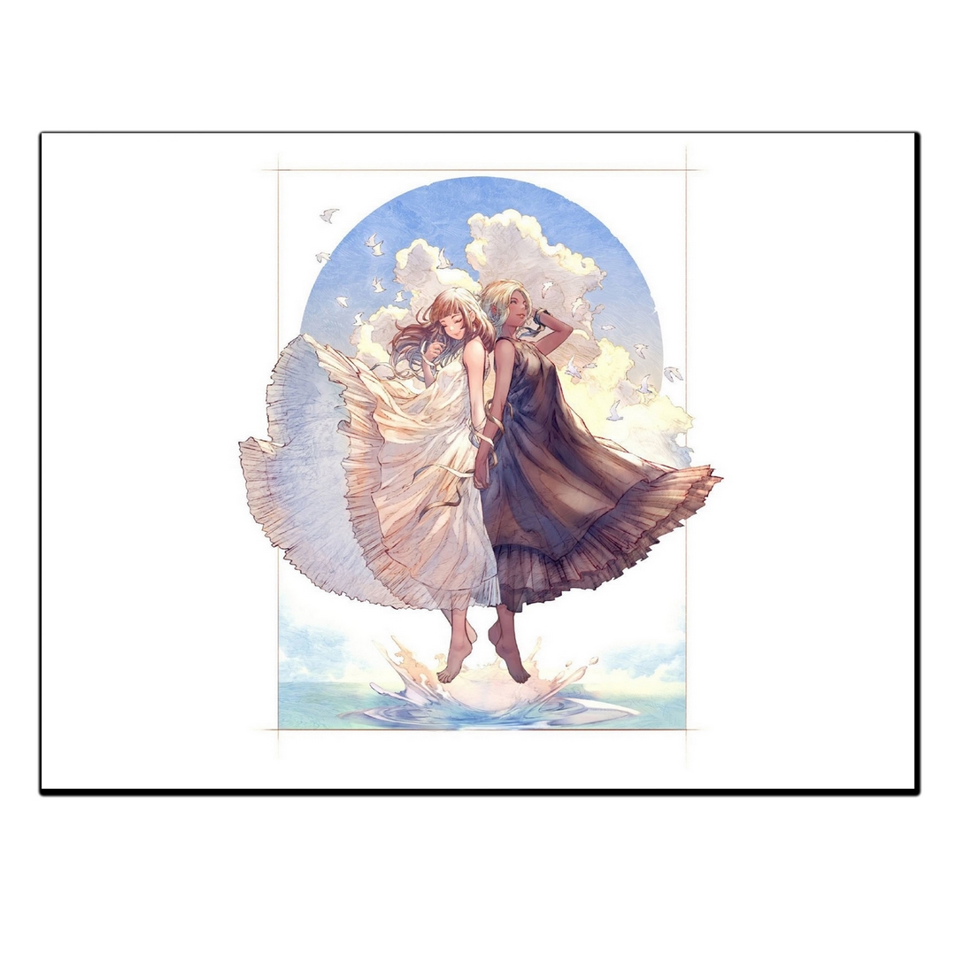 تابلو شاسی بکلیت طرح انیمه دخترانه مدل SH-S5881