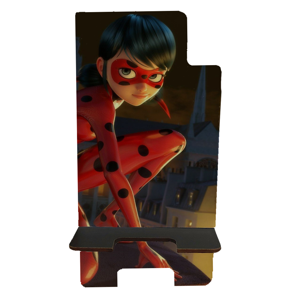 پایه نگهدارنده گوشی موبایل مدل دختر کفشدوزکی hk19