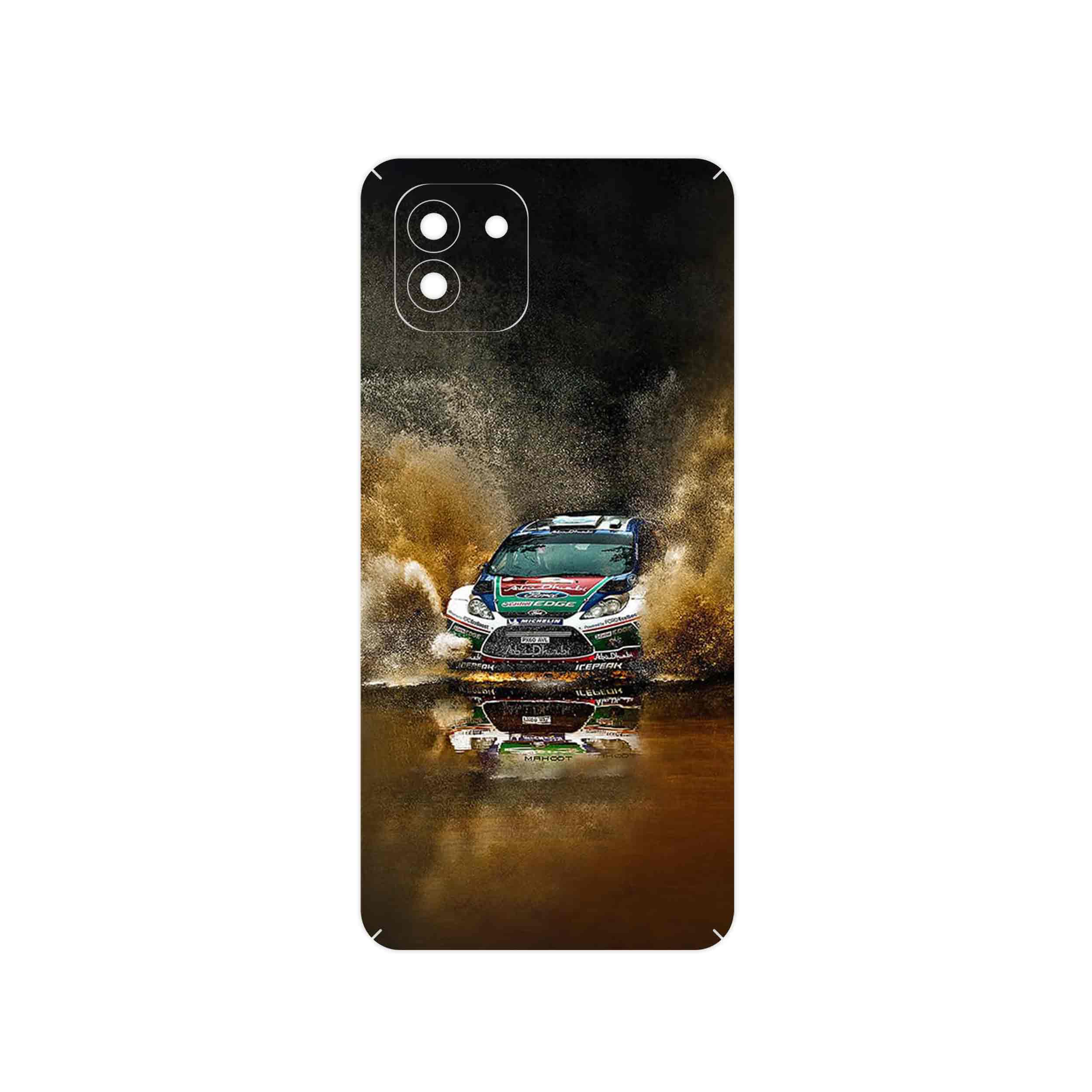 برچسب پوششی ماهوت مدل Rally مناسب برای گوشی موبایل سامسونگ Galaxy A03
