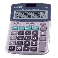 ماشین حساب رومیزی آرورا مدل DT398