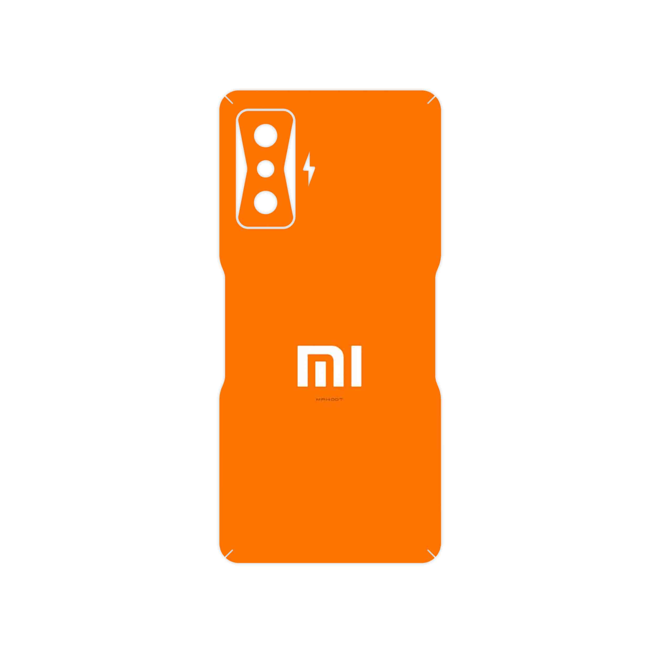 برچسب پوششی ماهوت مدل Xiaomi مناسب برای گوشی موبایل شیائومی Redmi K50 Gaming