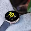 برچسب ماهوت طرح Blanco-Pink-Marble مناسب برای ساعت هوشمند سامسونگ Galaxy Watch Active 2 44mm