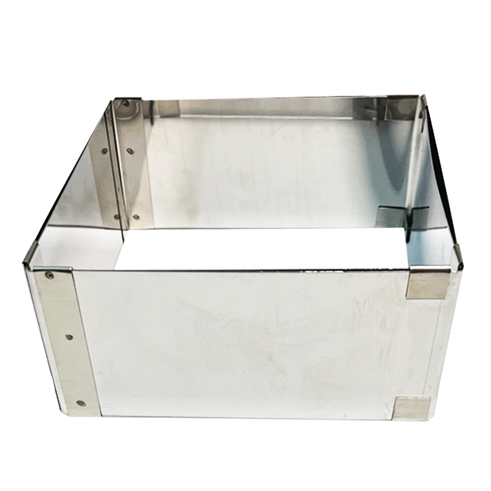 قالب کیک مدل رینگ متحرک مربع کد 09