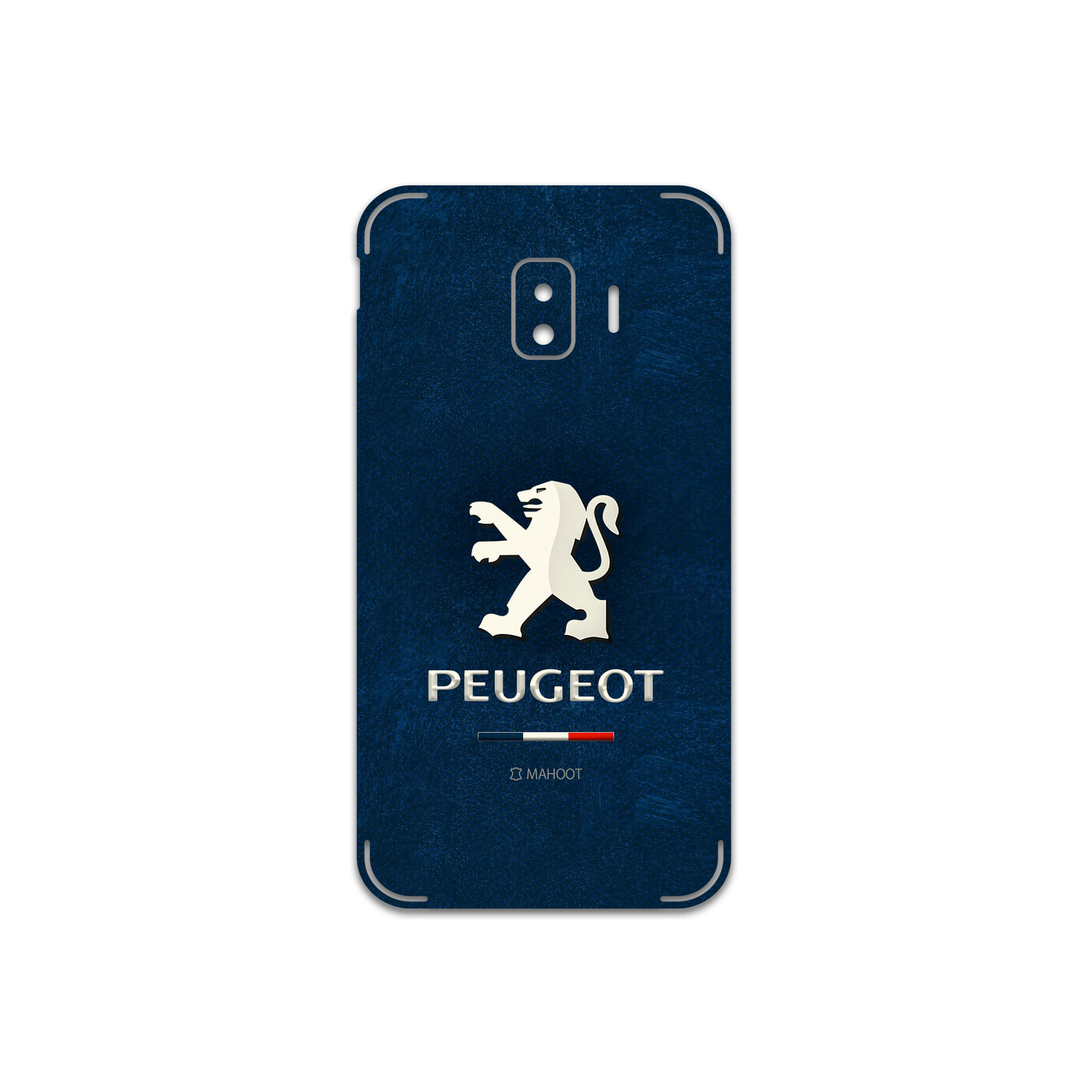 برچسب پوششی ماهوت مدل Peugeot-Logo مناسب برای گوشی موبایل سامسونگ Galaxy J2 Core