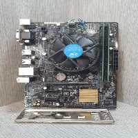 باندل ASUS/GIGA H110M به همراه i3 7100 و فن