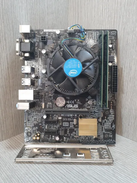 باندل ASUS/GIGA H110M به همراه i3 7100 و فن