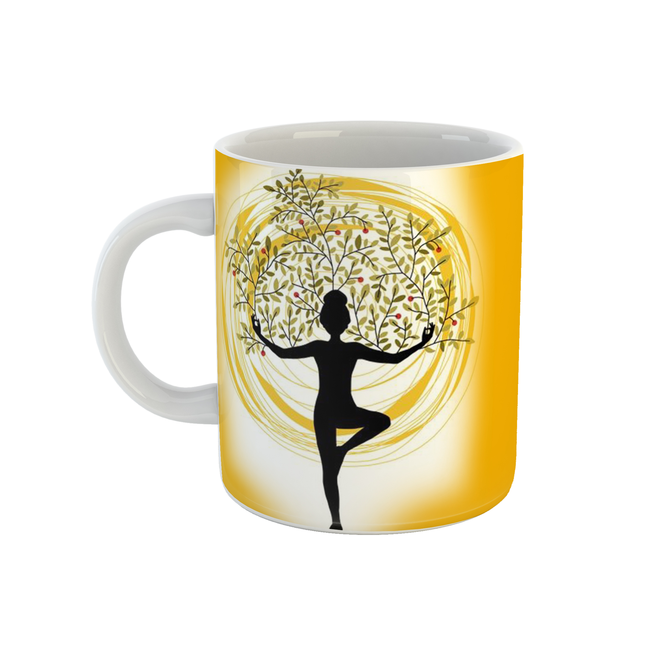 ماگ طرح یوگا کد 03