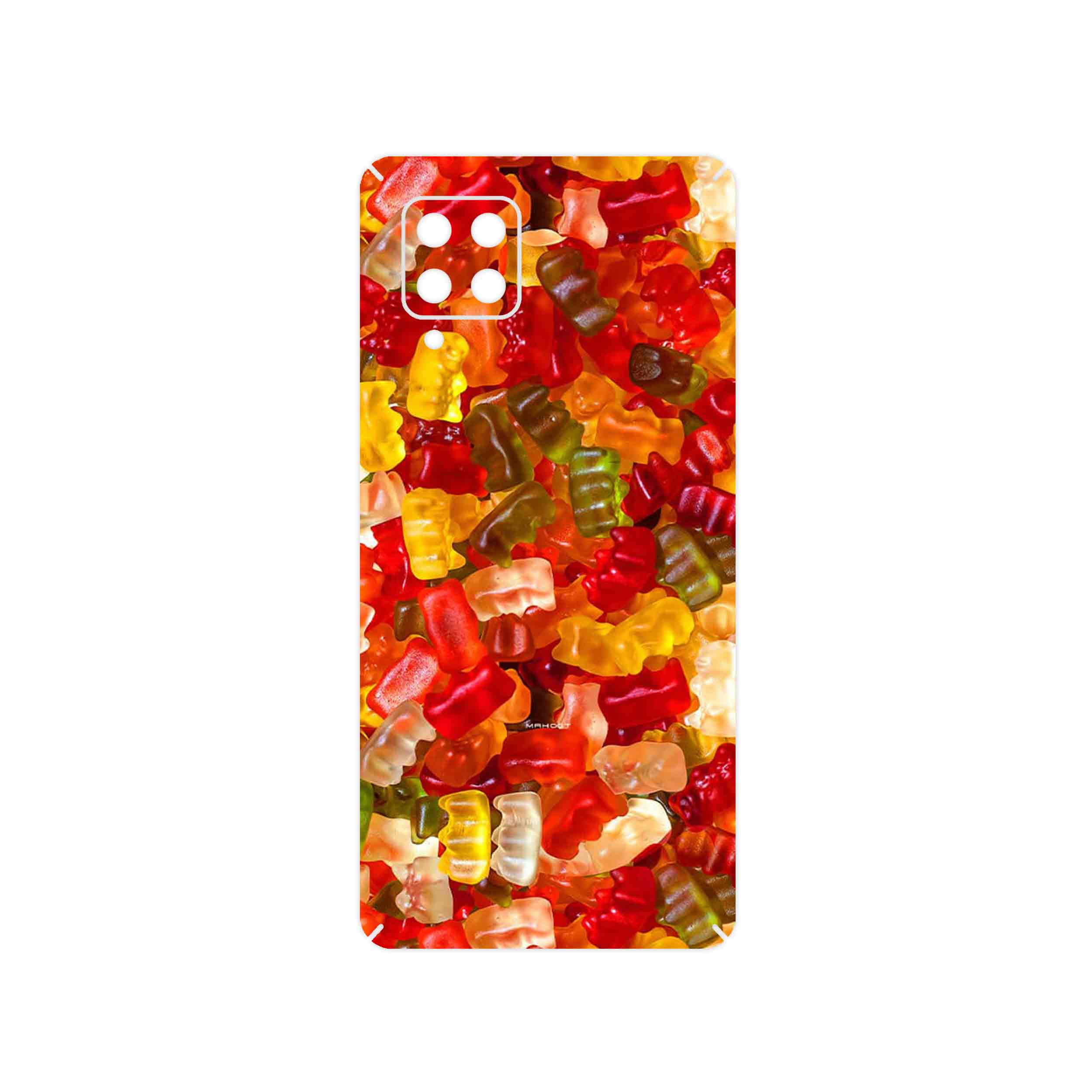 برچسب پوششی ماهوت مدل Gummi candy 1 مناسب برای گوشی موبایل سامسونگ Galaxy A42