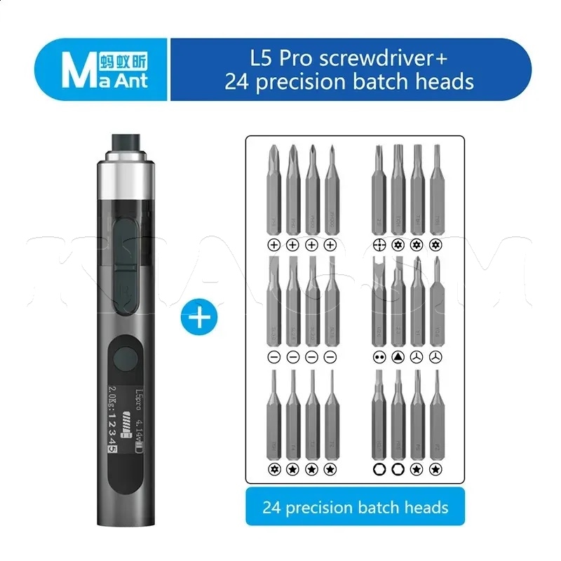 پیچ گوشتی شارژی گیربکسی Ma Ant L5 Pro