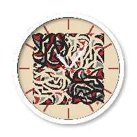 ساعت‌های دیواری راویتا طرح 1418