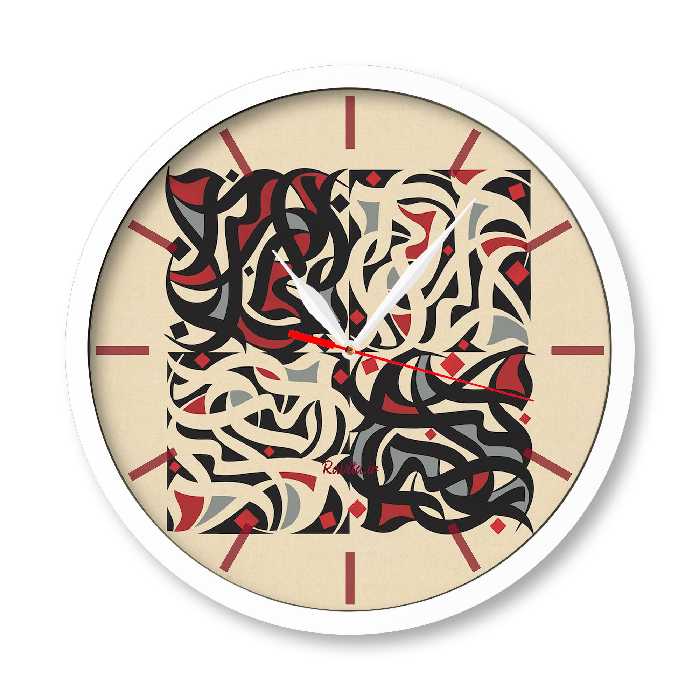 ساعت‌های دیواری راویتا طرح 1418