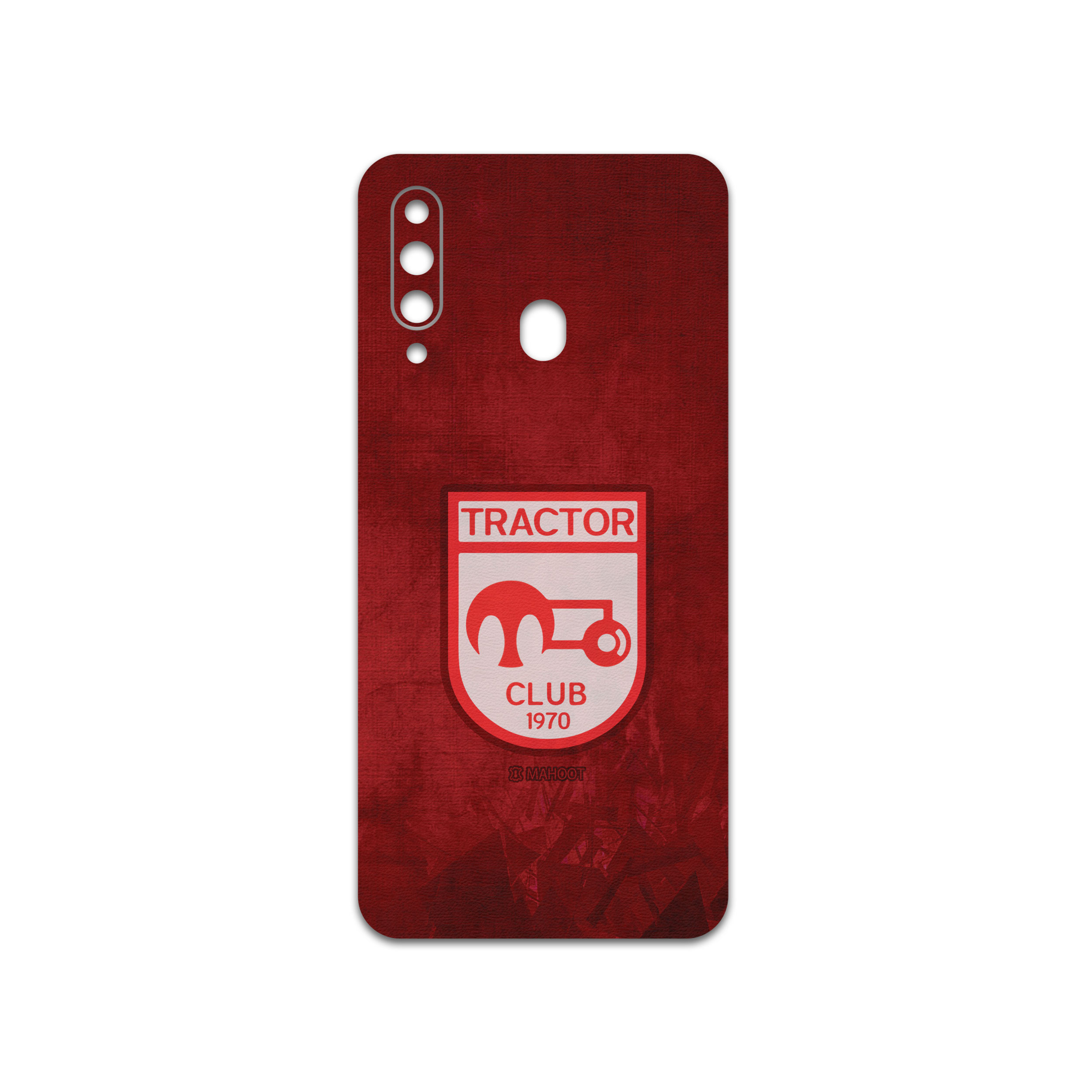 برچسب پوششی ماهوت مدل Tractor-FCمناسب برای گوشی موبایل سامسونگ Galaxy A60