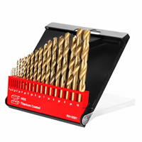 ست مته آهن 19 عددی 1 تا 10 میلیمتری رونیکس RH-5581