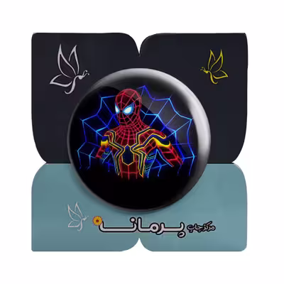 پیکسل پرمانه طرح مرد عنکبوتی کد pm.4833
