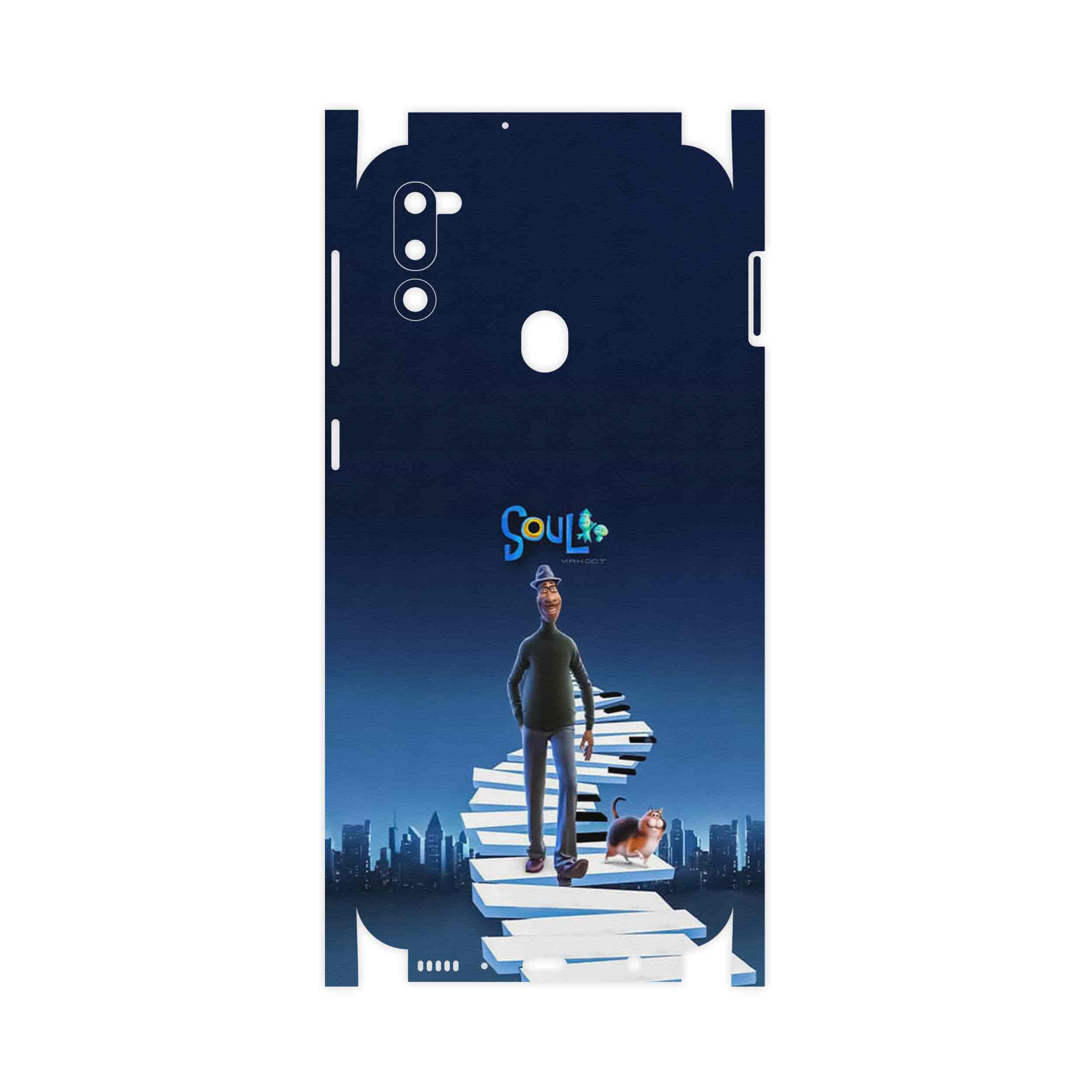 برچسب پوششی ماهوت مدل soul-FullSkin مناسب برای گوشی موبایل سامسونگ Galaxy M21 (2021) Edition