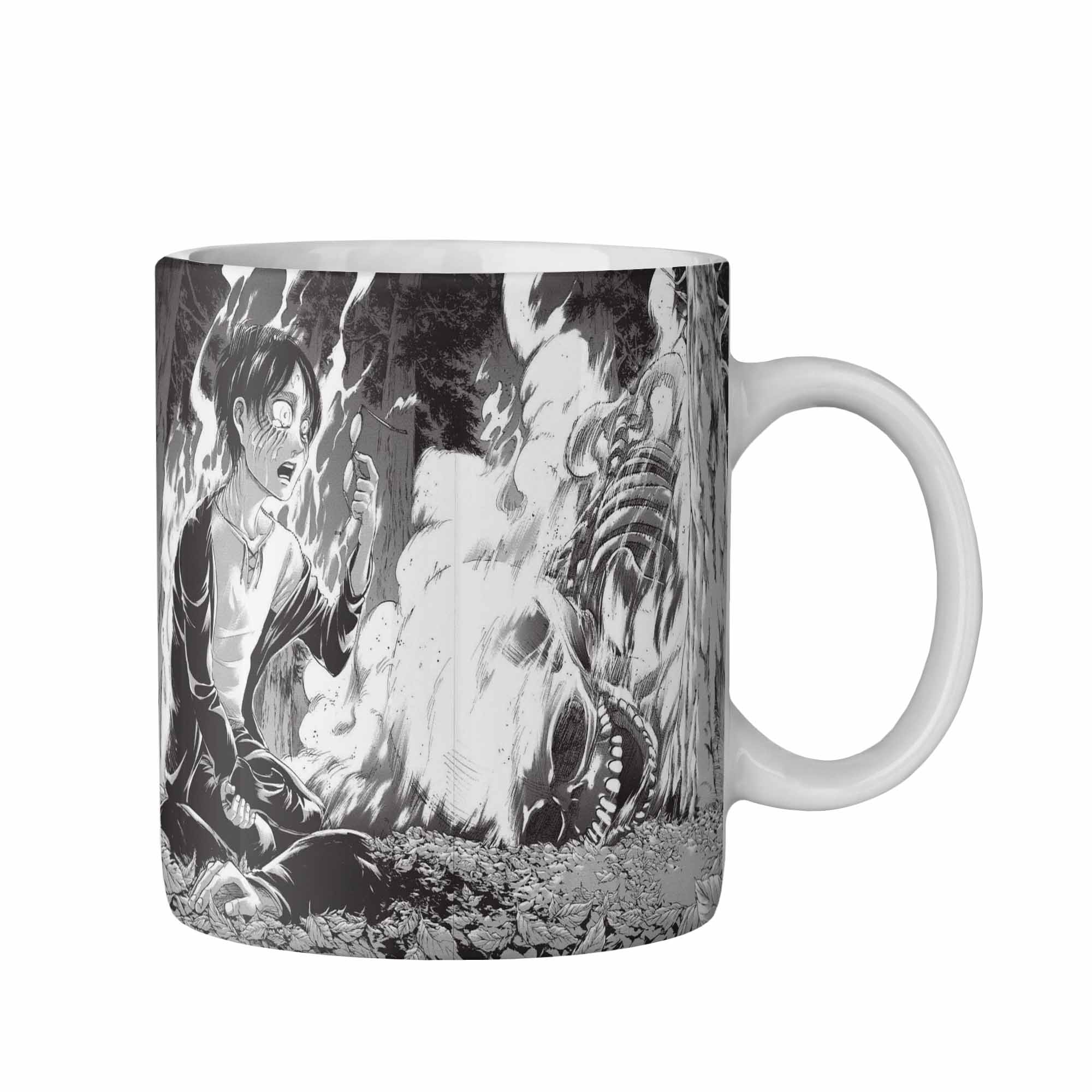 ماگ مدل انیمه اتک آن تایتان