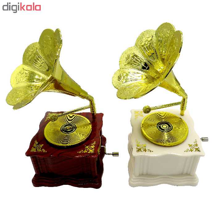 گرامافون موزیکال مدل Ever ours