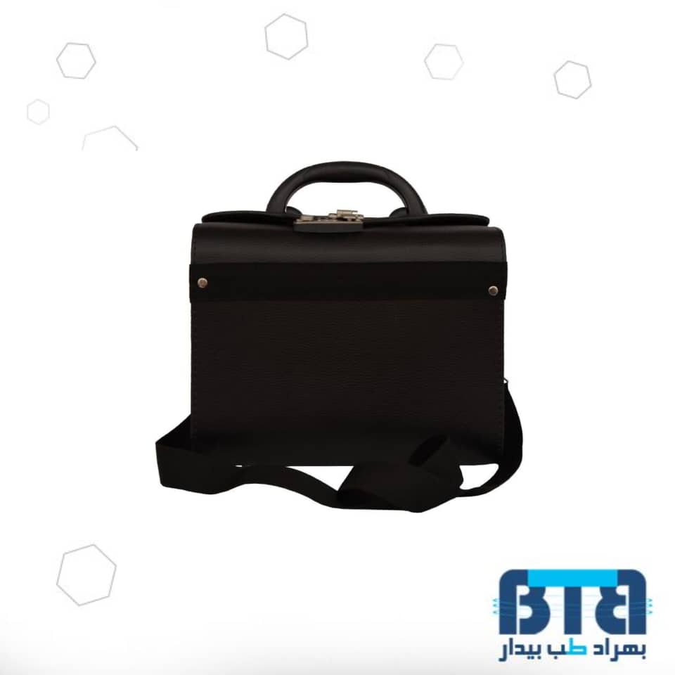 کیف چرمی پزشکی سایز s