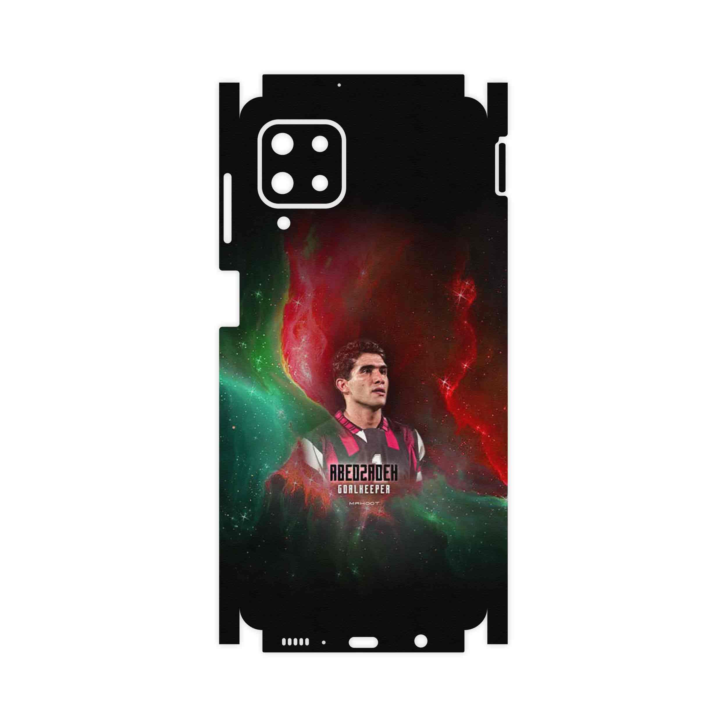 برچسب پوششی ماهوت مدل Ahmad Reza Abedzadeh-FullSkin مناسب برای گوشی موبایل سامسونگ Galaxy M62