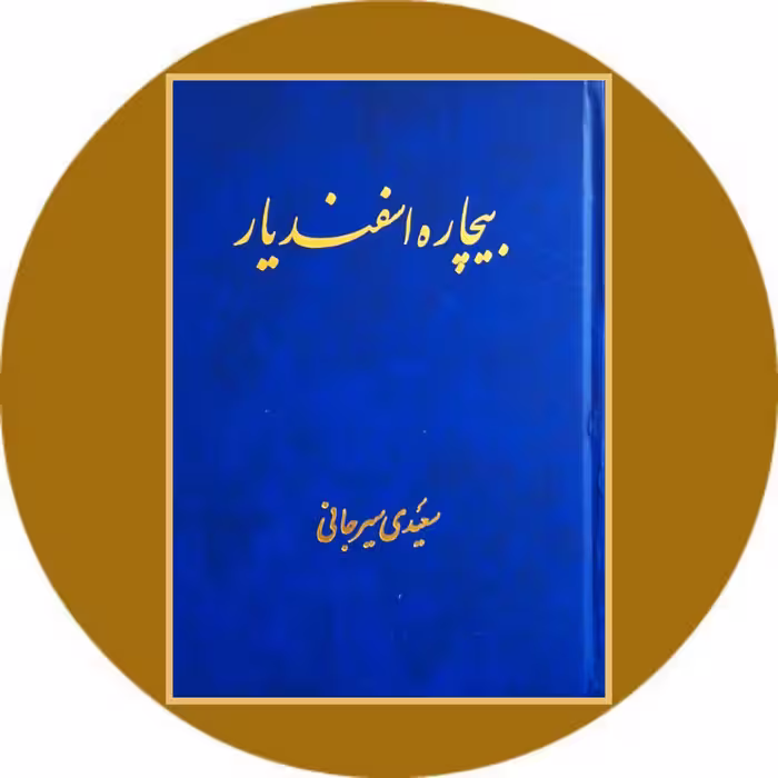 کتاب بیچاره اسفندیار - خرید با تخفیف چهل درصد ازکتاب دایره قهوه ای -