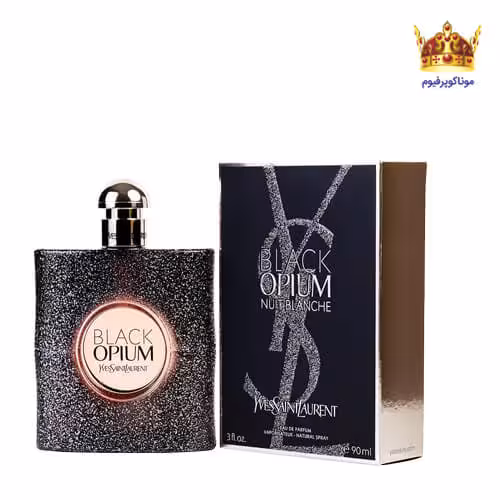 ادکلن ایو سن لورن بلک اپیوم نایت بلنچ | قیمت ایو سن لورن بلک اپیوم نایت بلنچ | YSL Black Opium Nuit Blanche | موناکوپرفیوم