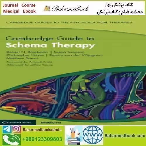 Cambridge Guide to Schema Therapy 2023 TRUE PDF price 1€ - کتاب پزشکی بهار