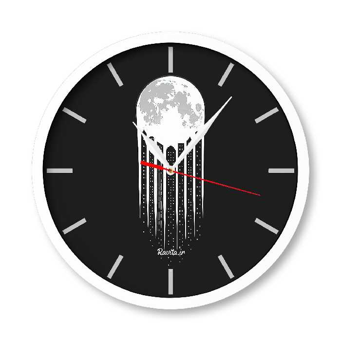 ساعت‌های دیواری راویتا طرح 2748