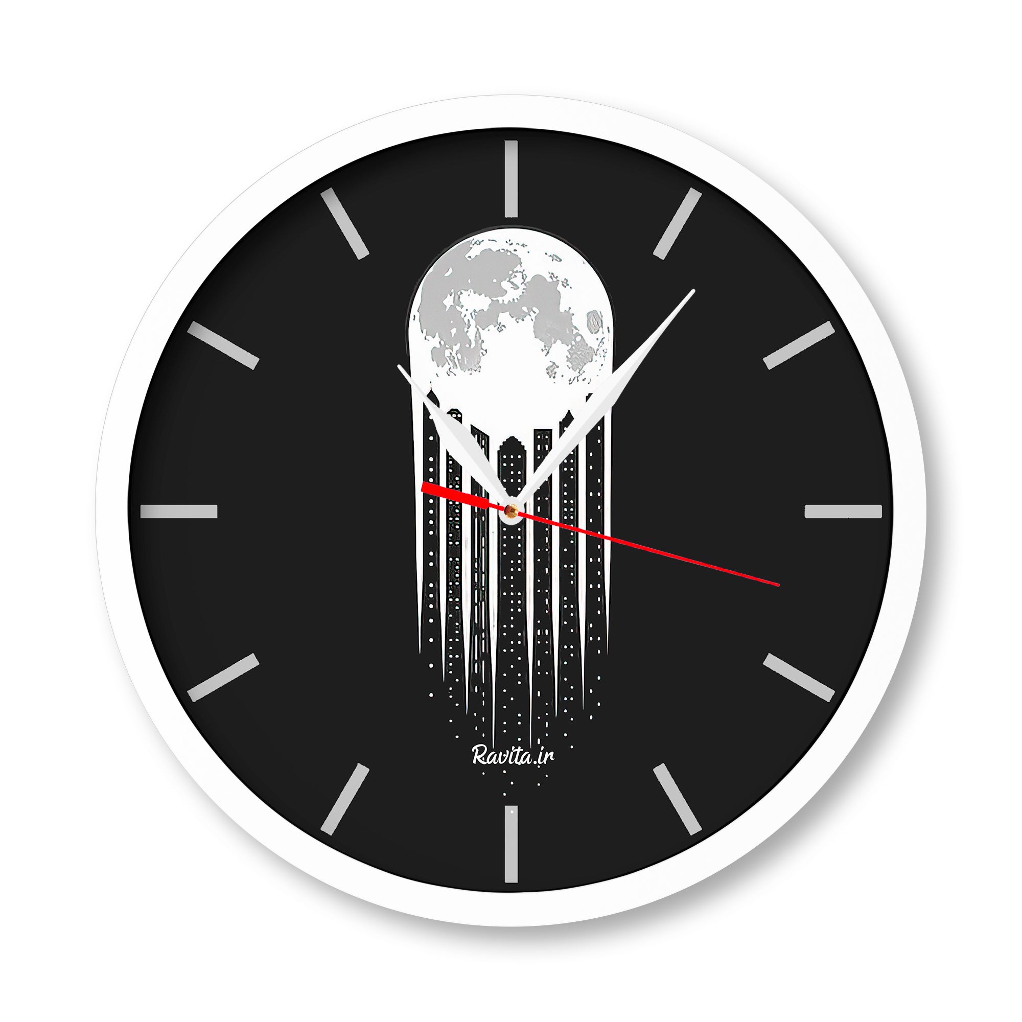 ساعت‌های دیواری راویتا طرح 2748