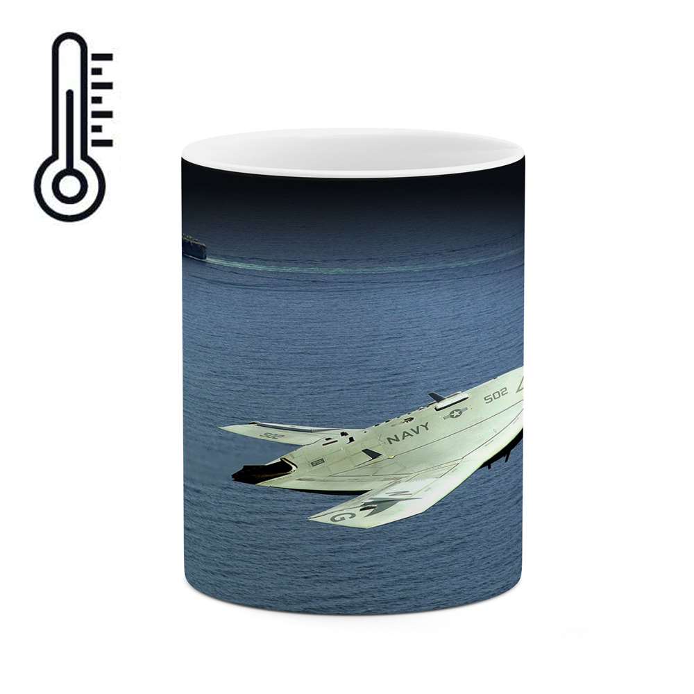 ماگ حرارتی طرح هواپیمای جنگنده مدل mgh10637