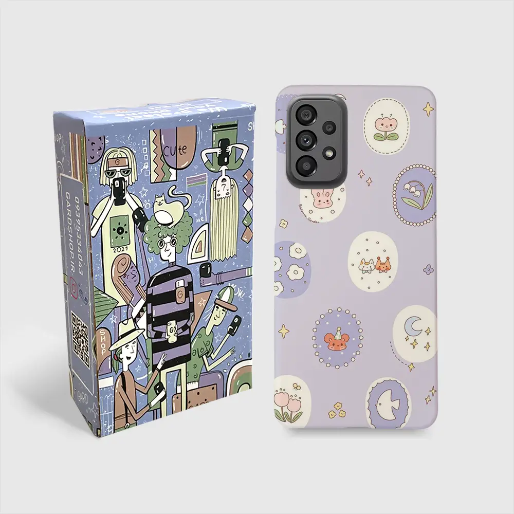 کاور گارد قاب مناسب برای گوشی موبایل سامسونگ A73 -کد10011