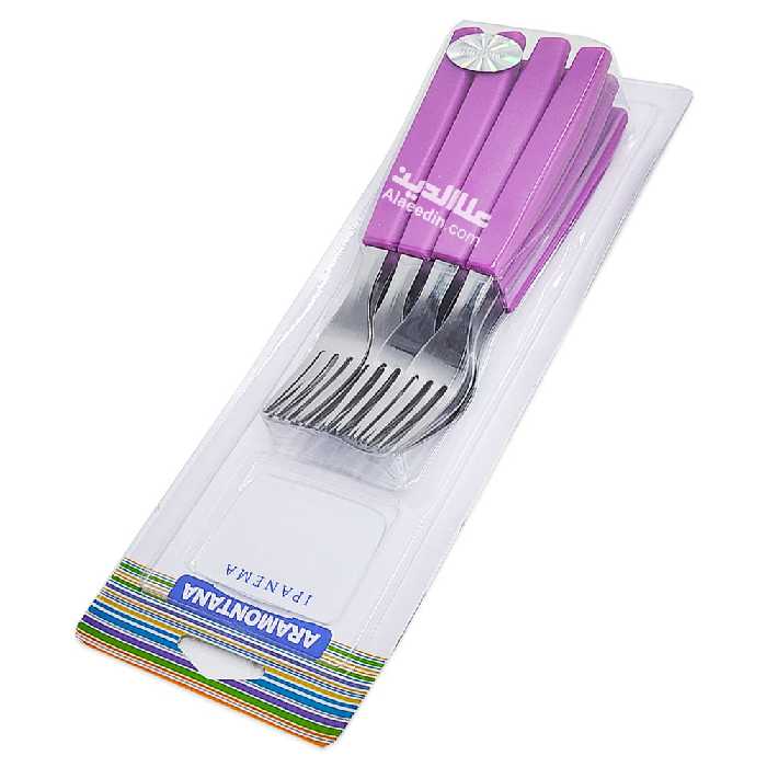 چنگال میوه خوری آرامانتانا ARAMONTANA اورجینال ست 12 عددی