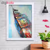 تابلو گالری استاربوی طرح لندن مدل هنری KL203