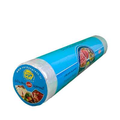 کیسه فریزر ورنان پلاست مدل A102 رول 500 عددی
