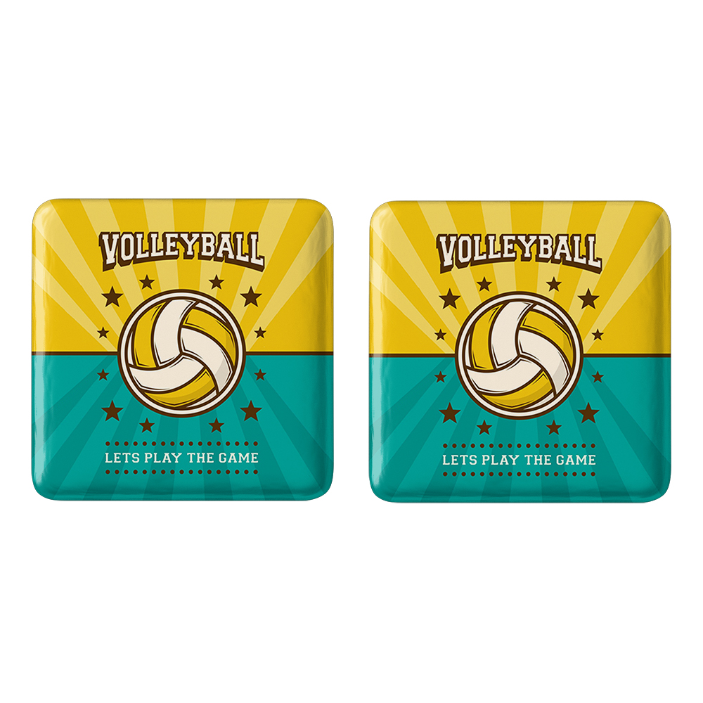 پیکسل خندالو مدل والیبال کد 10012 به همراه مگنت