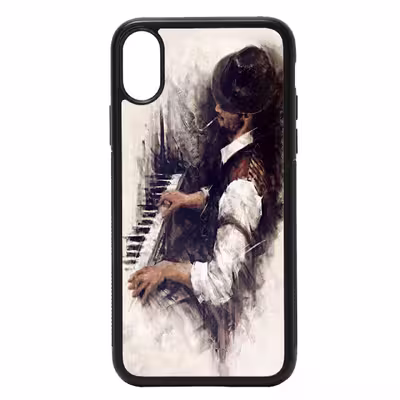 کاور طرح پیانیست کد 7347 مناسب برای گوشی موبایل اپل iphone xs max