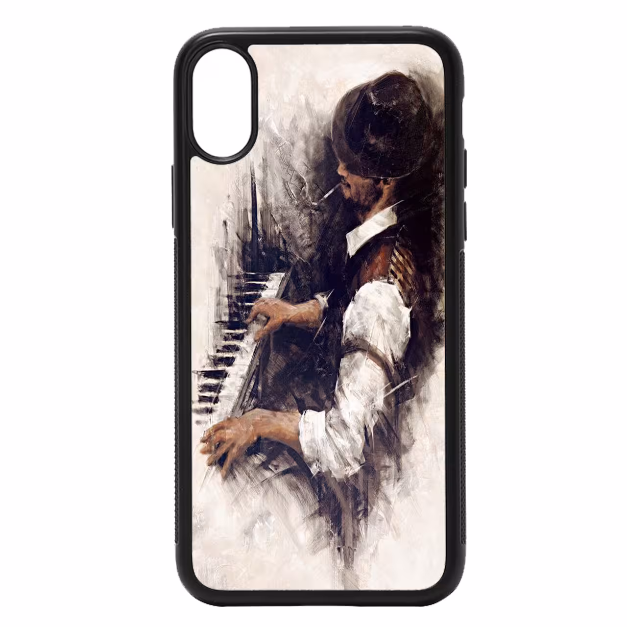 کاور طرح پیانیست کد 7347 مناسب برای گوشی موبایل اپل iphone xs max