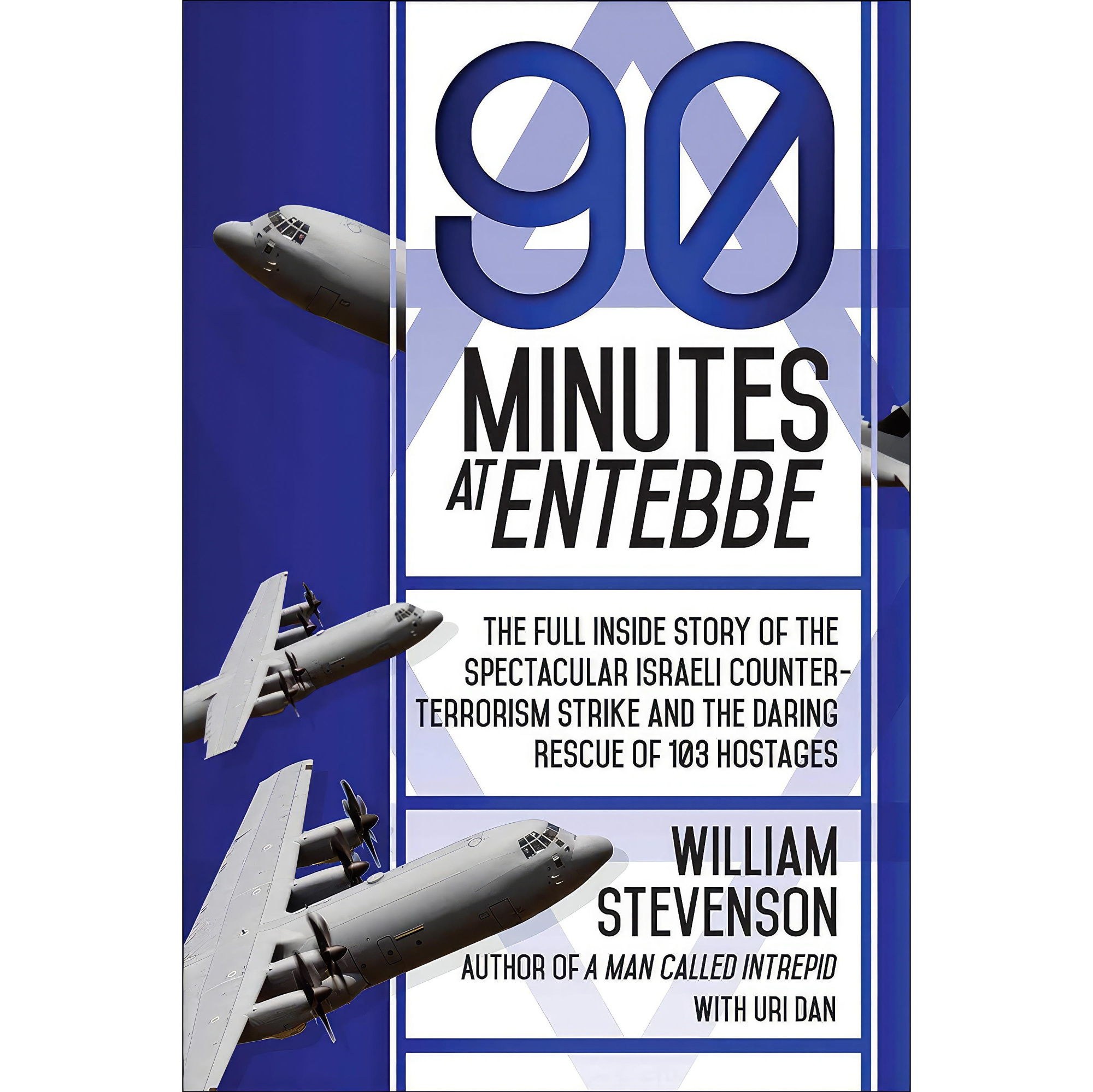 کتاب زبان اصلی  Minutes at Entebbe اثر William StevensonUri Dan