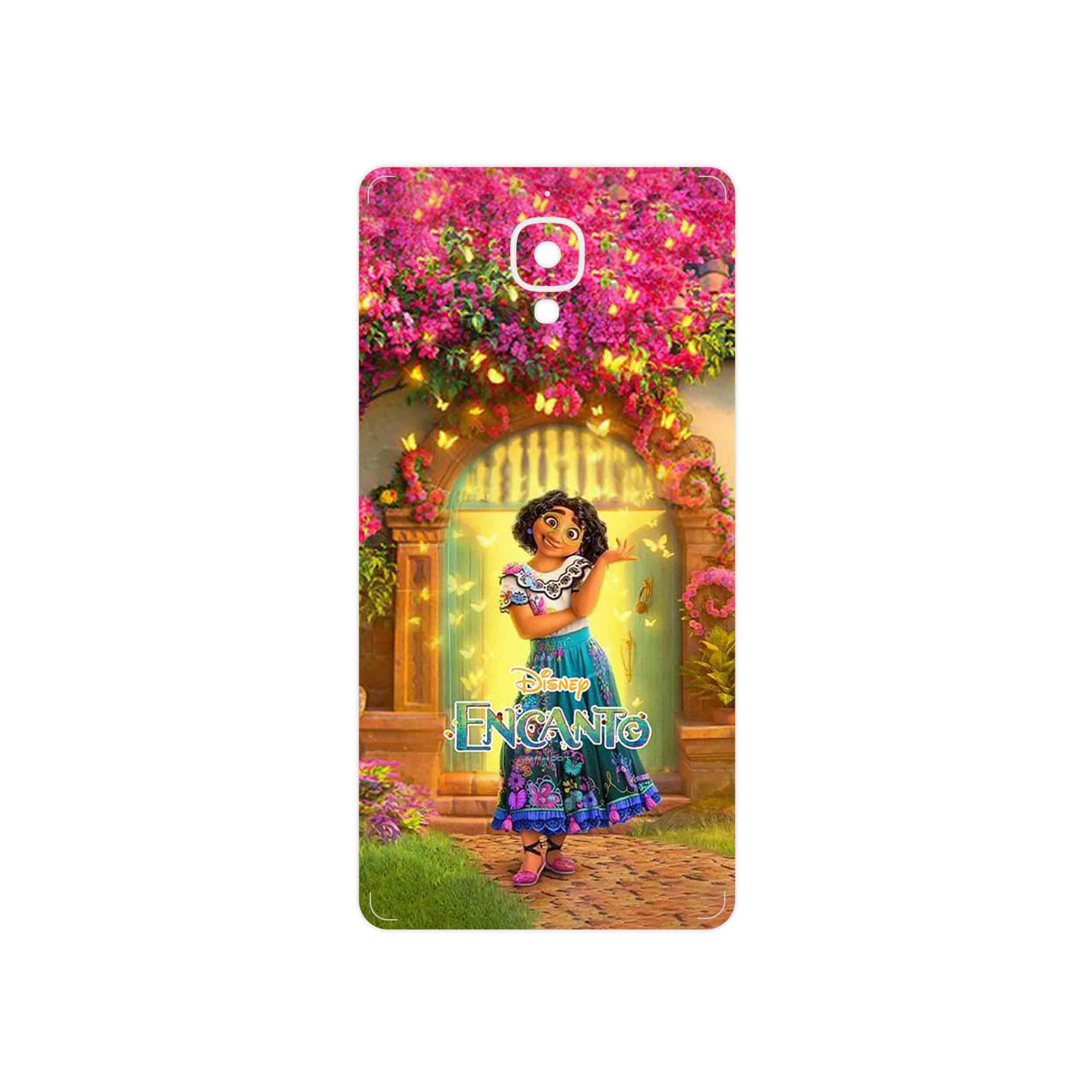 برچسب پوششی ماهوت مدل Encanto مناسب برای گوشی موبایل وان پلاس 3