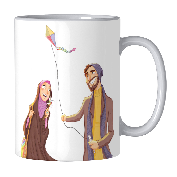 ماگ مدل عاشقانه کد 288