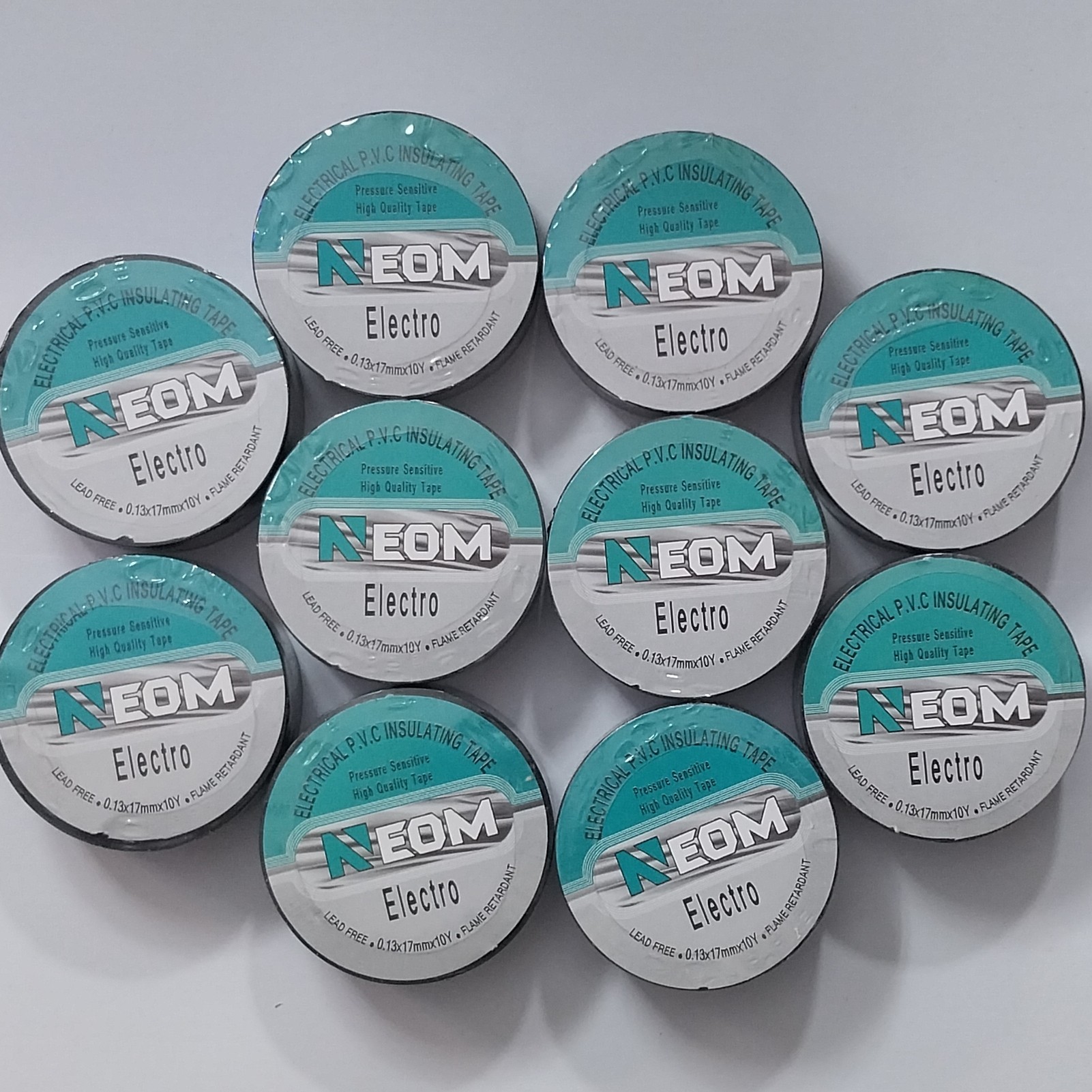 چسب برق  NEOM Electro (اصل) بسته 10 تایی 