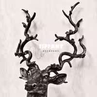 سردیس دیوارکوب تندیس گوزن