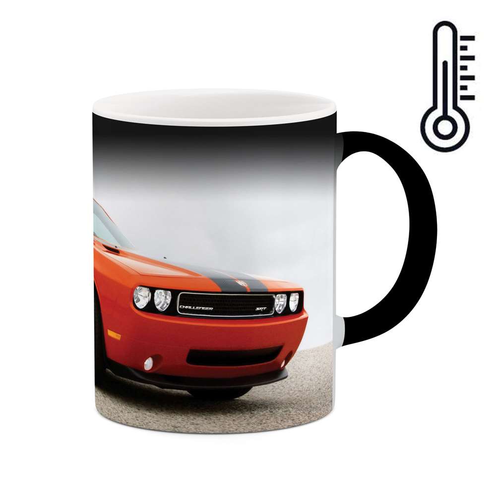 ماگ حرارتی طرح ماشین دوج چلنجر مدل mgh11507