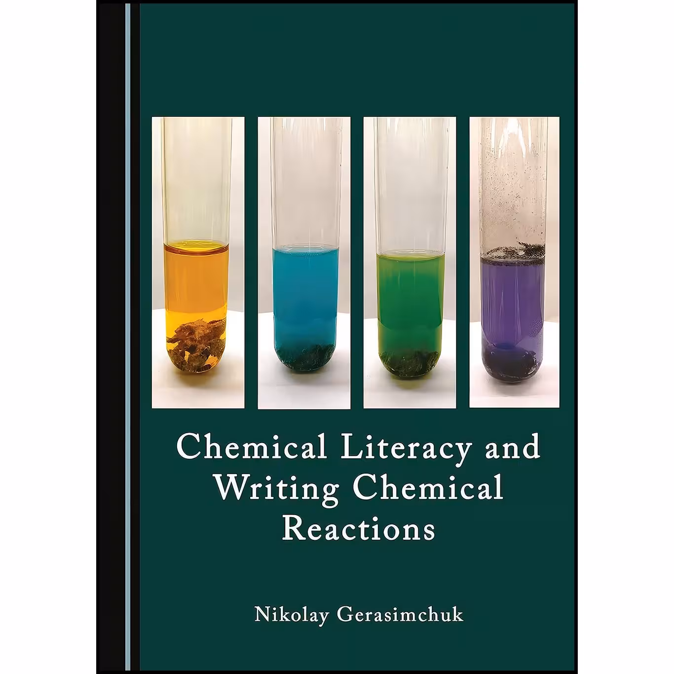 کتاب زبان اصلی Chemical Literacy and Writing Chemical Reactions