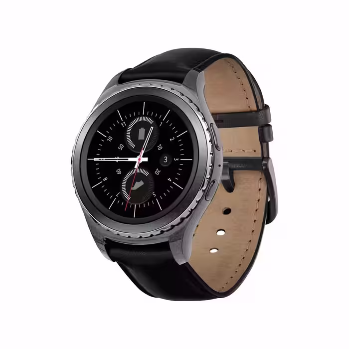 برچسب ماهوت طرح Gloss-Transparent مناسب برای ساعت هوشمند سامسونگ Galaxy Gear S2 Classic | کالا برتری