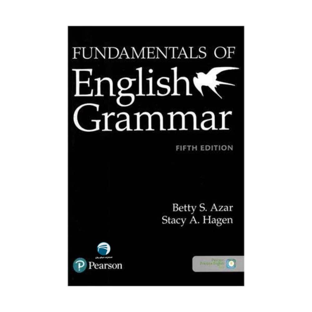 کتاب Fundamentals of English Grammar 5th Edition  اثر Betty Azar and Stacy Hagen انتشارات دنیای زبان