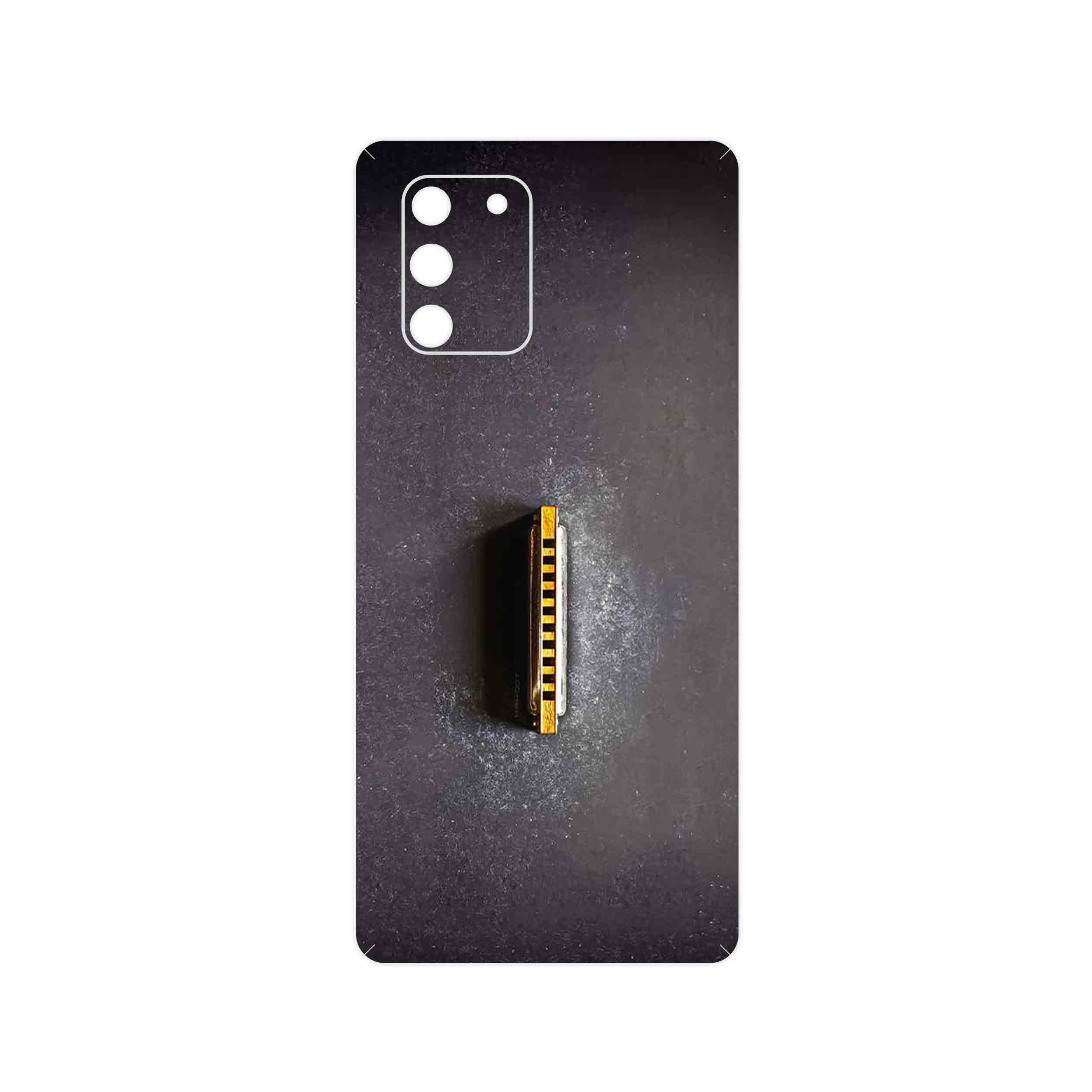 برچسب پوششی ماهوت مدل Harmonica مناسب برای گوشی موبایل سامسونگ Galaxy S10 Lite
