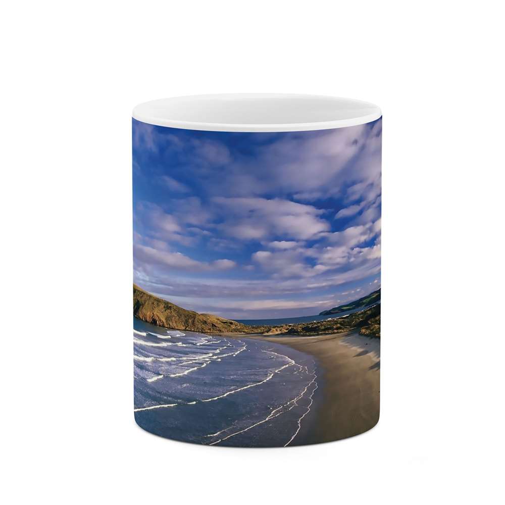 ماگ طرح جاده ساحلی مدل mgs06452