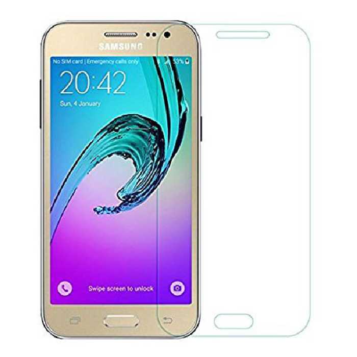 محافظ صفحه نمایش شیشه‌ای 414 گوشی موبایل سامسونگ J2