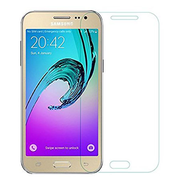 محافظ صفحه نمایش شیشه‌ای 414 گوشی موبایل سامسونگ J2